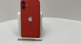 Good
													Apple iPhone 12 Mini - Unlocked, Red, 128 GB, A2176, photo 4 of 10