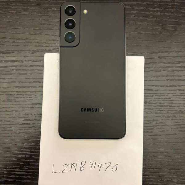 Samsung Galaxy S22 - T-Mobile, 128 GB, Black, 8 GB, SM-S901U