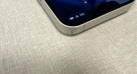 Good
													Apple iPhone 13 Mini - Unlocked Non-US, Starlight, 128 GB, A2628, photo 4 of 5