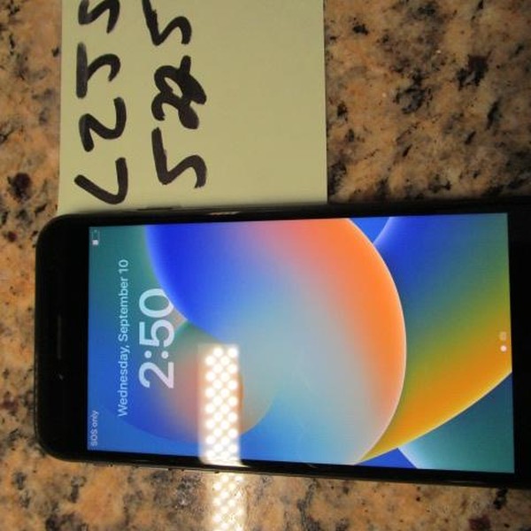 Apple iPhone SE 2nd Gen 2020 - Unlocked, 64 GB, Black, A2275