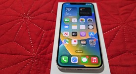 Good
													Apple iPhone 12 - Unlocked, White, 256 GB, A2172, photo 4 of 13
