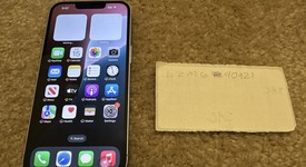 Fair
													Apple iPhone 14 - T-Mobile, Purple, 128 GB, A2649, photo 1 of 7