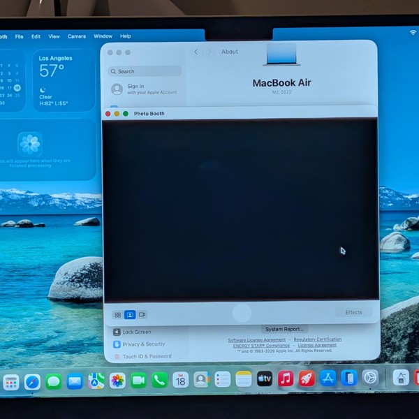 MacBook Air 2022 (M2) - 13 inch - 256 GB, Silver, 8 GB, Apple M2