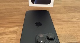 Mint
													Apple iPhone 16 Pro - Unlocked, Black, 256 GB, A3083, photo 4 of 6