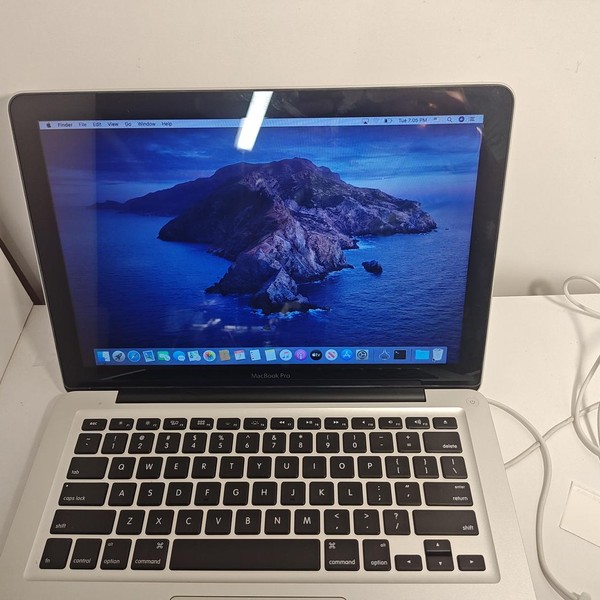 MacBook Pro 2012 (Unibody) - 13 inch - 256 GB, Silver, 8 GB