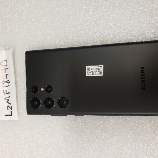 Samsung Galaxy S22 Ultra - AT&T, 512 GB, Black, 12 GB, SM-S908U