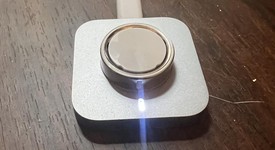 Good
													Oura Ring Gen 4 - Brushed Silver, Size 13, photo 1 of 3