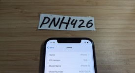 Good
													Apple iPhone 12 - Unlocked, Black, 64 GB, A2172, photo 2 of 14