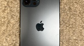 Good
													Apple iPhone 12 Pro Max - Unlocked, Pacific Blue, 128 GB, A2342, photo 4 of 8