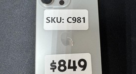 Good
													Apple iPhone 16 Pro Max - T-Mobile, Natural, 256 GB, A3084, photo 6 of 6