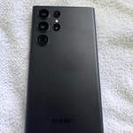 Good Samsung Galaxy S22 Ultra - AT&T, 512 GB, Black, 12 GB, SM-S908U