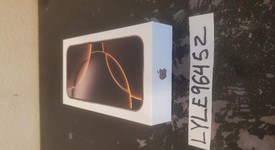 New
													Apple iPhone 16 Pro - Unlocked, Desert, 256 GB, A3083, photo 1 of 6
