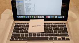 Mint
													MacBook Air 2020 - 13" - Apple M1, Silver, 512 GB, 8 GB, photo 1 of 10