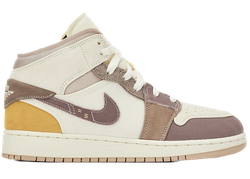 Jordan 1 Mid SE Craft Taupe Haze (GS) for sale