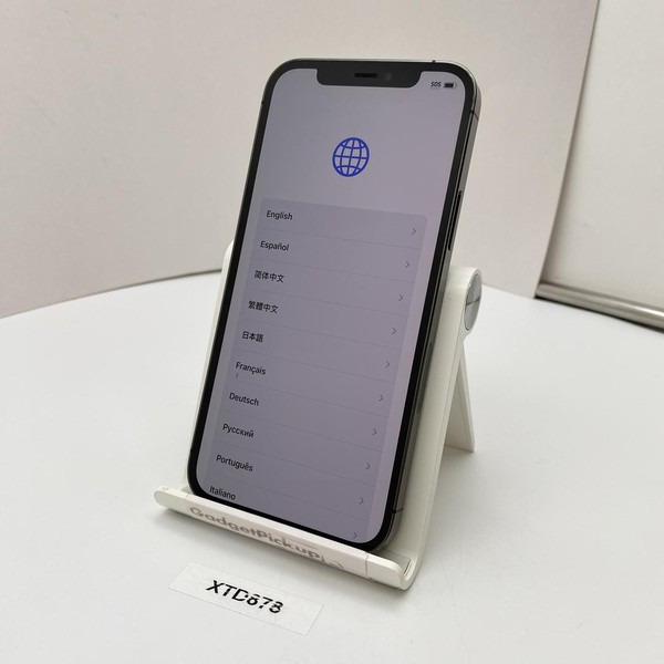 Apple iPhone 12 Pro - Unlocked, Graphite, 256 GB, A2341