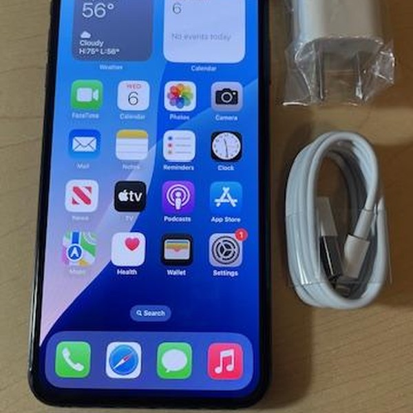 Apple iPhone Xs Max - Unlocked, 64 GB, Gray, A1921
