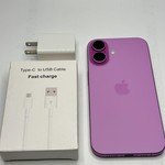 Good Apple iPhone 16 - Unlocked, 128 GB, Pink, A3081