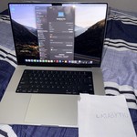 Good MacBook Pro 2023 - 16 inch - 512 GB, Silver, 16 GB, Apple M2 Pro 12-core
