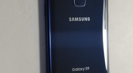 Fair
													Samsung Galaxy S9 - US Cellular, Blue, 64 GB, SM-G960U, photo 3 of 5