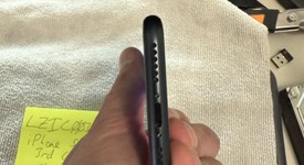 Good
													Apple iPhone SE 3rd Gen 2022 - Unlocked, Midnight, 64 GB, A2595, photo 4 of 9
