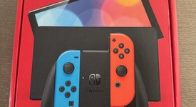 Good
													Nintendo Switch - OLED - Black, 64 GB, Super Smash Bros., photo 1 of 18