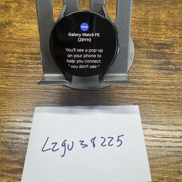 Samsung Galaxy Watch FE - Unlocked, Black, 40 mm