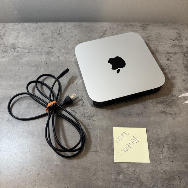 Mac mini 2020 - 256 GB, Silver, 8 GB, Apple M1