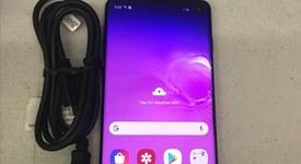 Good
													Samsung Galaxy S10 - T-Mobile, Black, 128 GB, 8 GB, SM-G973U, photo 1 of 7