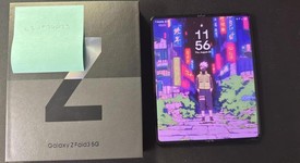 Good
													Samsung Galaxy Z Fold3 5G - Unlocked, Black, 256 GB, 12 GB, SM-F926U1, photo 3 of 16
