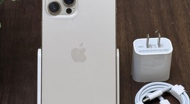 Good
													Apple iPhone 12 Pro Max - Unlocked, Gold, 256 GB, A2342, photo 4 of 9
