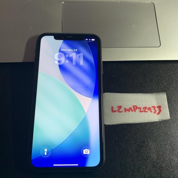 Apple iPhone 11 - Unlocked, 64 GB, Black, A2111