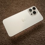 Good Apple iPhone 15 Pro Max - Unlocked, 256 GB, White, A2849