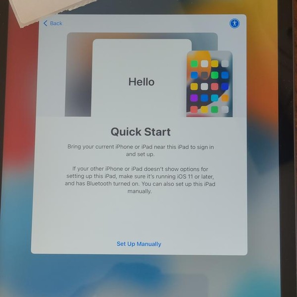 Apple iPad 8th Gen - Wi-Fi, 32 GB, Gray, A2270