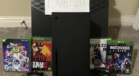 Good
													Xbox Series X (2020) - Black, 1 TB, standard, photo 2 of 5