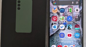 Good
													Samsung Galaxy S23 - Unlocked, Green, 256 GB, 8 GB, SM-S911U1, photo 1 of 7
