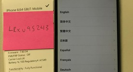 Good
													Apple iPhone 6 - T-Mobile, Gray, 64 GB, A1549, photo 1 of 7