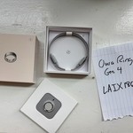 Mint Oura Ring Gen 4 - Silver, Size 9