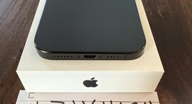 Good
													Apple iPhone 16 Pro Max - Unlocked, Black, 256 GB, A3084, photo 5 of 12