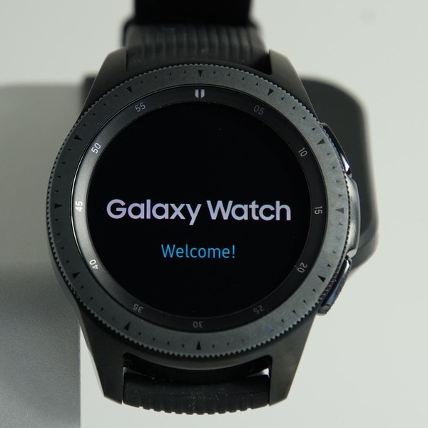 Samsung Galaxy Watch 42mm - Black, Bluetooth