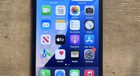 Fair
													Apple iPhone SE 3rd Gen 2022 - T-Mobile, Midnight, 64 GB, A2595, photo 1 of 11