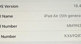 Mint
													Apple iPad Air 5th Gen - Wi-Fi, Blue, 256 GB, A2588, photo 5 of 12