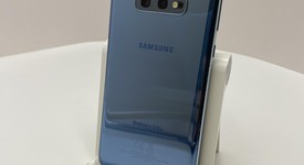 Good
													Samsung Galaxy S10e - Unlocked, Blue, 128 GB, 6 GB, SM-G970U1, photo 3 of 5
