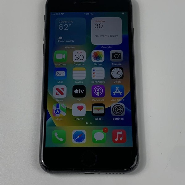 Apple iPhone 8 - Unlocked, 128 GB, Gray, A1863