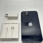 Good Apple iPhone 14 Plus - Unlocked, 128 GB, Midnight, A2632