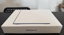 Mint
													MacBook Air 2025 (M4) - 13" - Apple M4, Midnight, 256 GB, 16 GB, photo 1 of 5