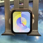 Fair Apple Watch Series 4 40mm - Unlocked, Gold, A1975 - Cellular, Aluminum