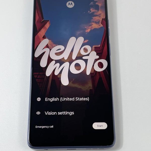Moto G Power 5G (2025) - TracFone, 128 GB, Slate Gray, 8 GB