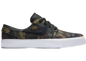 Nike SB Zoom Stefan Janoski Woodland Camo for sale