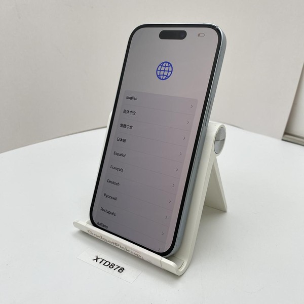 Apple iPhone 15 - Unlocked, 256 GB, Blue, A2846