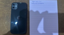 Good
													Apple iPhone 11 - AT&T, Black, 64 GB, A2111, photo 3 of 3